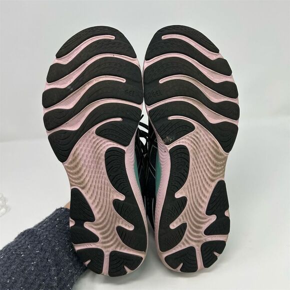 ASICS Gel-Cumulus 24 Women's Running Shoes Black Size 11.5 Comfort Athleisure - Picture 10 of 12